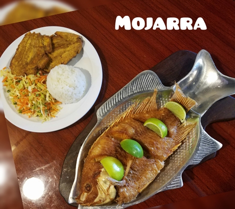 La Ruta 75 Restaurant - Hialeah, FL. MOJARRA FRITA... �������� ES DELICIOSA CON TODO EL SABOR COLOMBIANO...