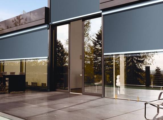 Central Coast Curtains & Blinds. Cable Guide Awning