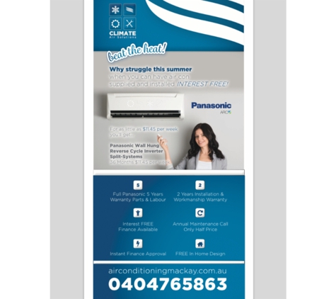 Climate Air Solutions - Mackay, QLD. Interest Free Finance On New installations