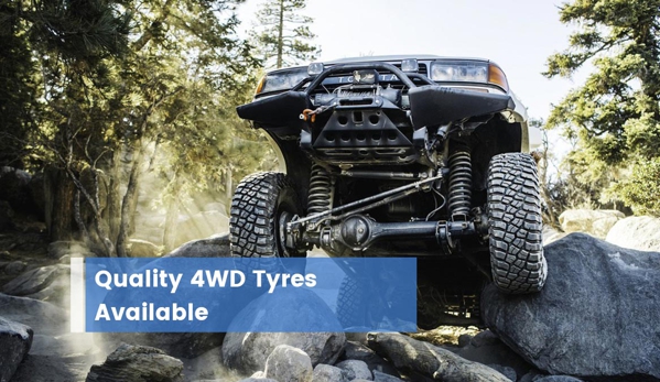 Border Bandag Tyre Service - South Albury, NSW. Quality 4WD Tyres Available