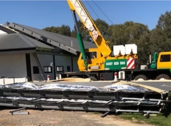 Seymour Crane Service - Seymour, VIC