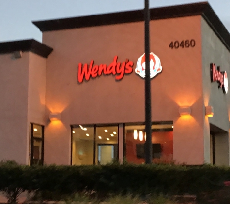 Wendy's - Murrieta, CA