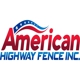 American Highway Fence Inc