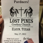 Lost Pines Cowboy Church