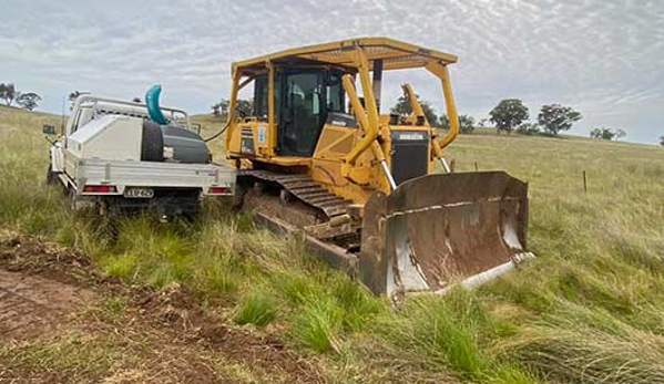 Russell's Earthmoving Pty Limited - Merriwa, NSW