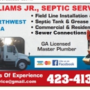 Williams Paul Jr. Septic Service - Septic Tanks & Systems