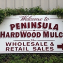 Peninsula Hardwood Mulch - Rental Service Stores & Yards