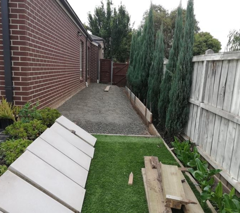 Berkel Concreting. Area Prepared