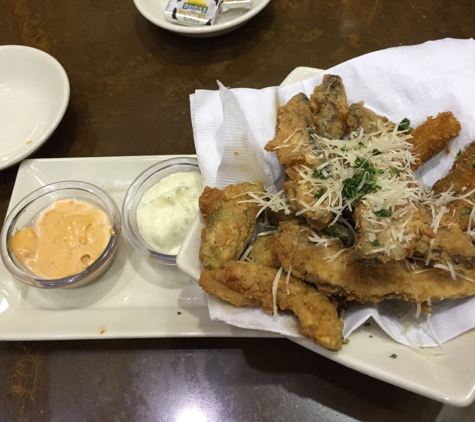 The Cheesecake Factory - Canoga Park, CA. Avocado, mushroom, and zucchini fries!