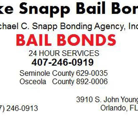 Bail Bonds by Mike Snapp - Orlando, FL