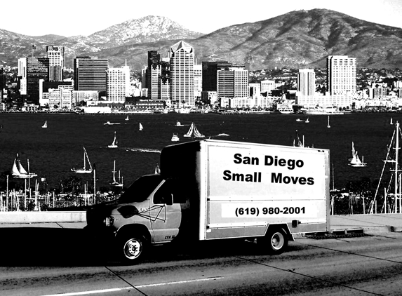 San Diego Small Moves - San Diego, CA