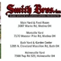 Smith Bros. Inc. - CLOSED