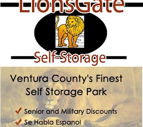 LionsGate Self Storage - Oxnard, CA