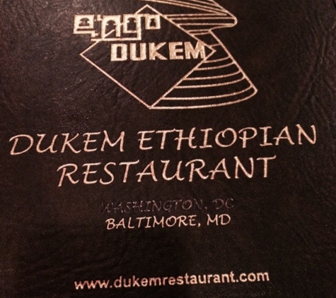 Dukem Ethopian Restaurant - Baltimore, MD