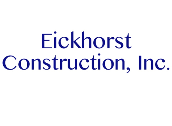 Eickhorst Construction, Inc. - Hampshire, IL