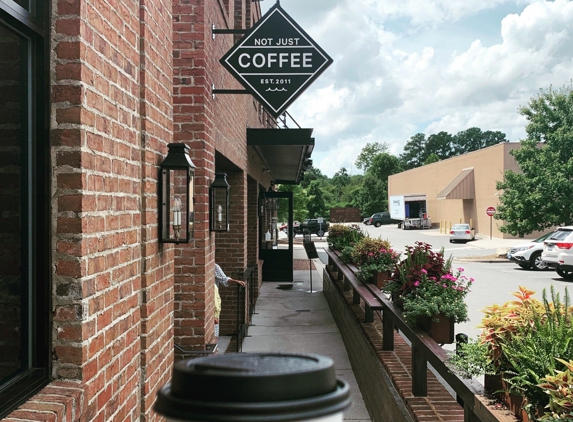 Not Just Coffee - Charlotte, NC