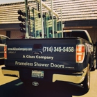 Shower doors by A Glass Company