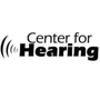Center For Hearing