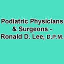 Podiatric Physicians & Surgeons - Ronald D. Lee, D.P.M. - Physicians & Surgeons, Podiatrists