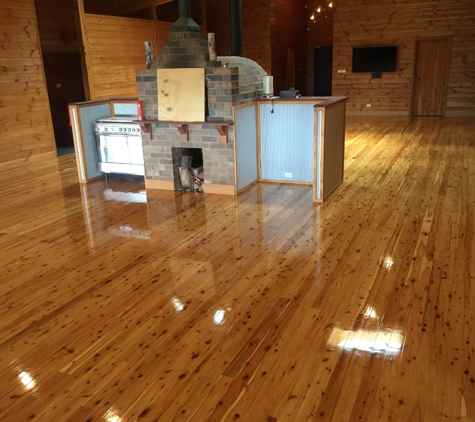 Orange & District Floor Sanding & Carpentry - Orange, NSW. Modern look polished floorboards