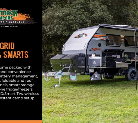 Austrack Campers - Heatherbrae, NSW. Off‑Grid Power & Smarts