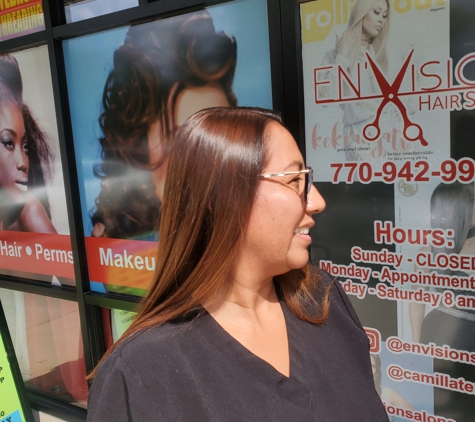 Envision Hair Salon - Douglasville, GA. It's in the light. Coloring you up