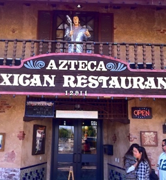 Azteca Mexican Restaurant Garden Grove 12911 Main St Garden Grove