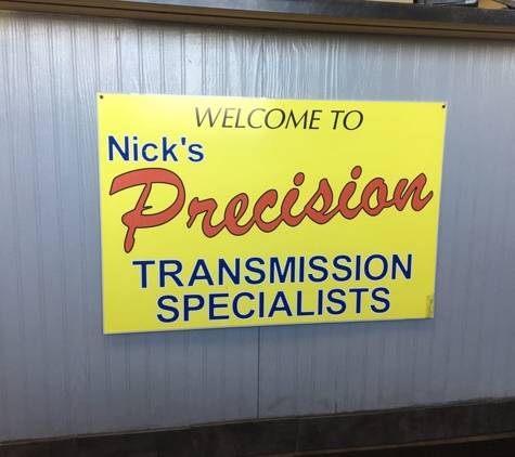 Nick's Precision Transmission & Complete Auto Repair - Burbank, IL