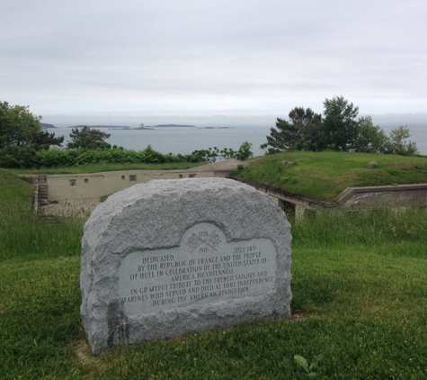 Fort Revere Park - Hull, MA