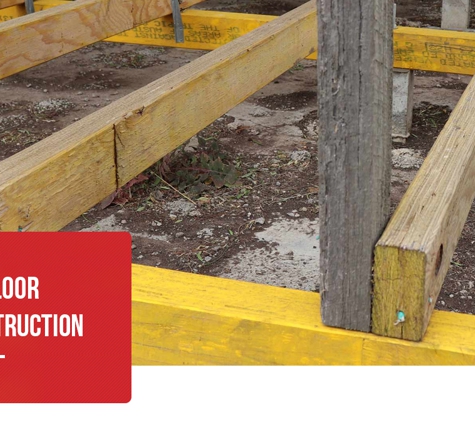 Affordable Reblockers - Stonehaven, VIC. Subfloor Construction