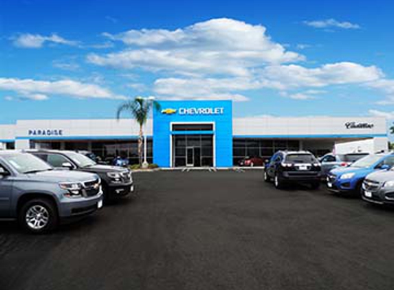 Paradise Chevrolet - Temecula, CA