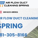 Air Flow Duct Cleaning Spring TX - Air Duct Cleaning