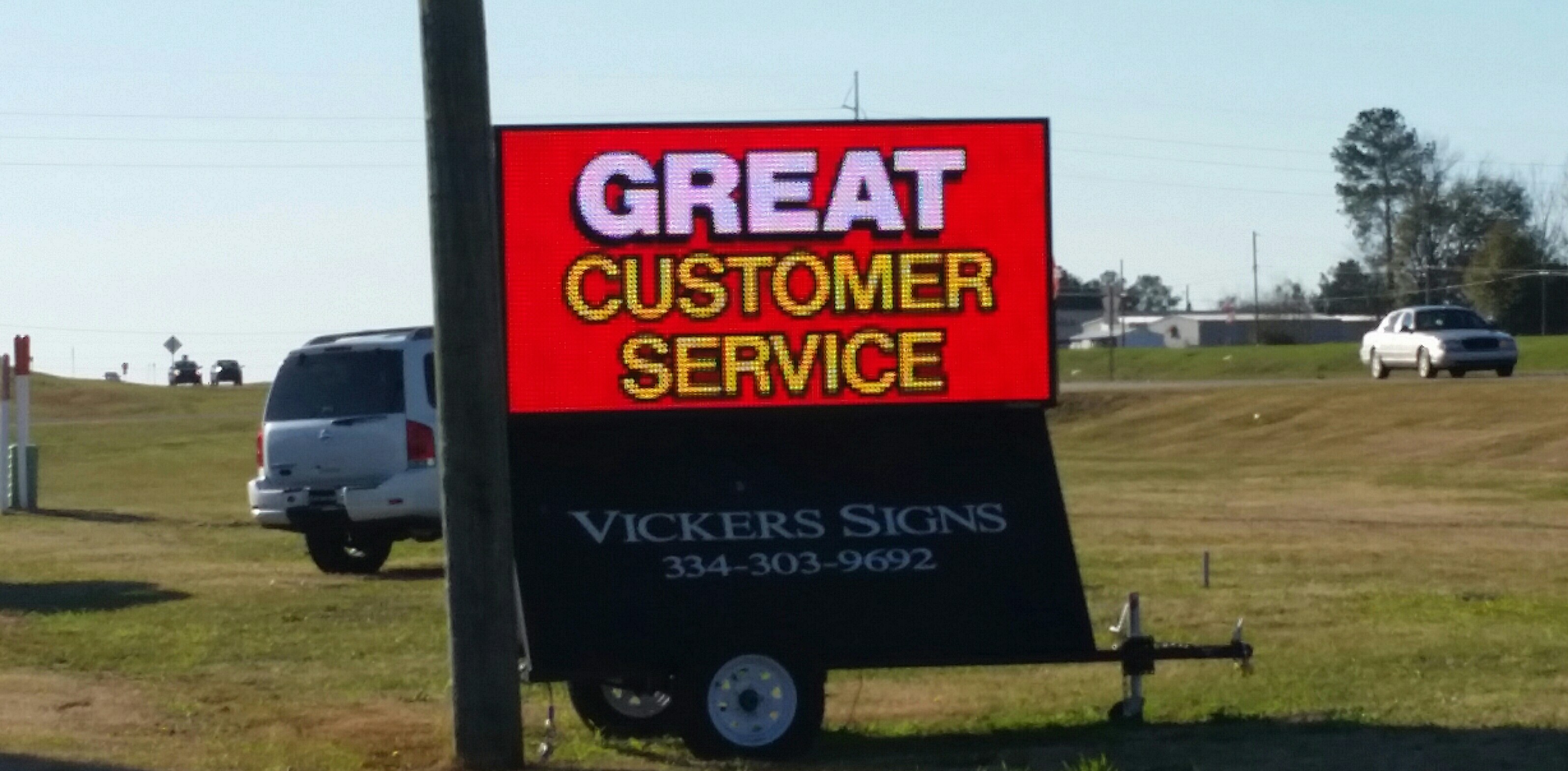 Vicker's Signs - Ozark, AL 36360