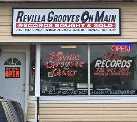 Revilla Grooves & Gear - Milltown, NJ