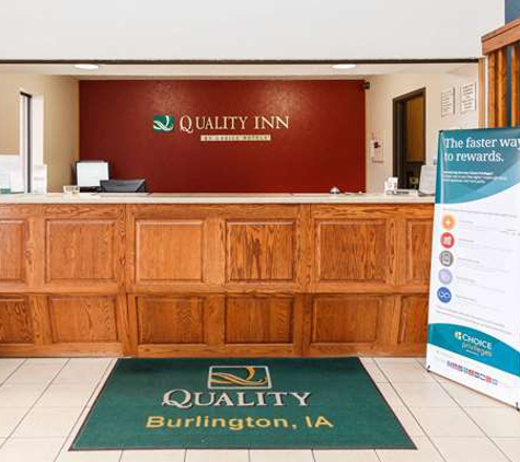 Quality Inn Burlington near Hwy 34 - Burlington, IA