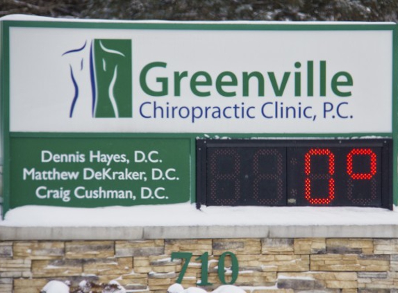 Greenville Chiropractic Clinic PC - Greenville, MI