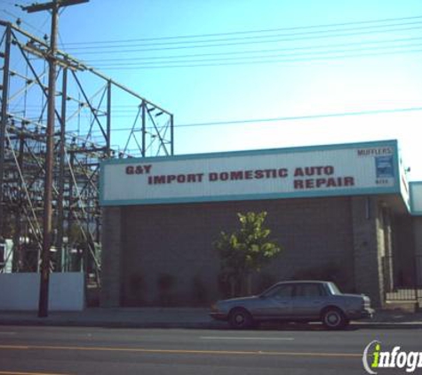 G & Y Auto Repair - Glendale, CA