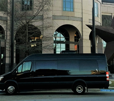 Krystal Luxury Transportation - Austin, TX. Mercedes Sprinter Limousine