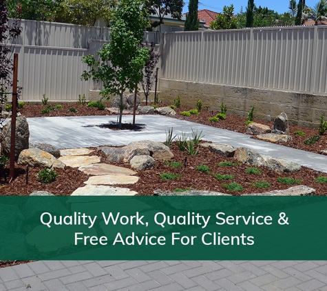 Jardin Designs - Mirrabooka, WA. Quality Work, Quality Service & Free Advice For Clients