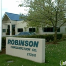 Robinson Construction Co. - General Contractors
