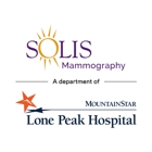 Solis Mammography, a department of Lone Peak Hospital - Screening