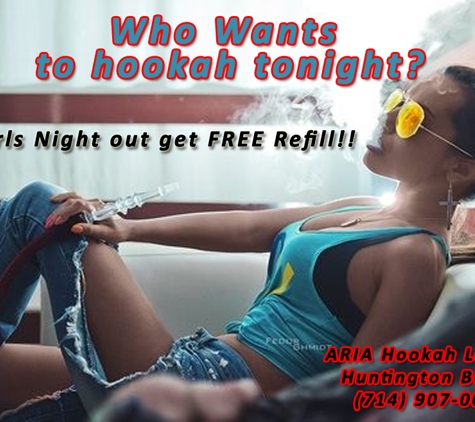 Aria Hookah Lounge - Huntington Beach, CA