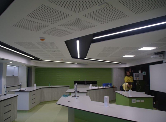 B & R Walls & Ceilings Pty Ltd - Biggera Waters, QLD. Commercial Plastering