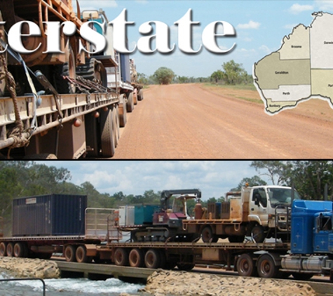 Hinde Transport - Molendinar, QLD. Road trains can carry up to 120 tonne GCM, which has two or three normal trailers, connected by converter dollies.