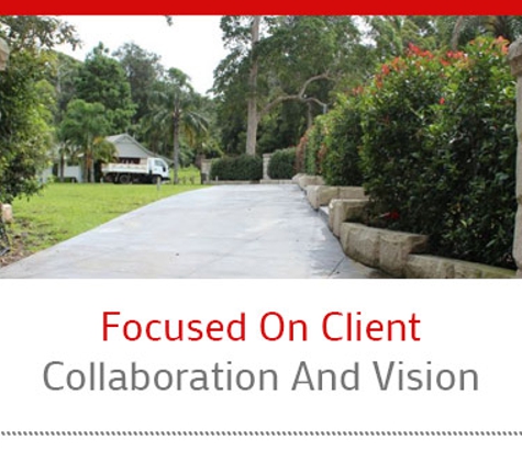 Oz Rock Excavations - Wamberal, NSW. Focused On Client Collaboration And Vision
