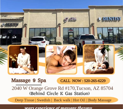 9 Spa Massage - Tucson, AZ