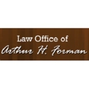 Forman Arthur H - Attorneys