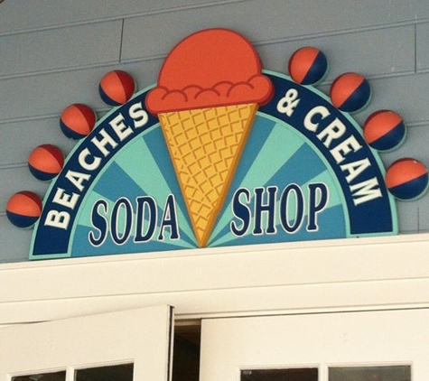 Beaches & Cream Soda Shop - Lake Buena Vista, FL
