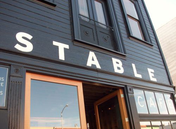 Stable Cafe - San Francisco, CA
