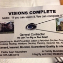 Visions Complete - Altering & Remodeling Contractors
